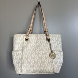 Michael kors monogram Tote Bag