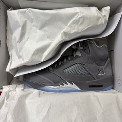 Air Jordan 5 “Wolf Grey” – Brand New Size 10.5 