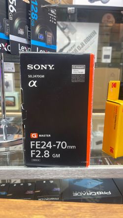 Sony FE 24-70mm f2.8