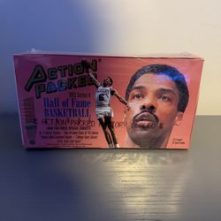 1993 Action Packed Basketball Box