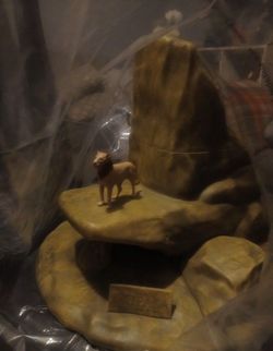 Mufasa Popcorn Bucket