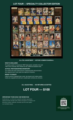 1989 Topps Baseball Cards Collector Lot 4