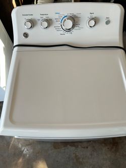 GE Gas Dryer
