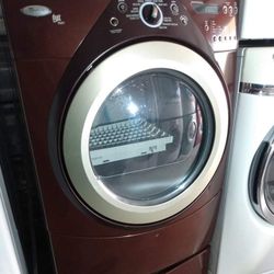 Whirlpool  Electric Dryer With Pedestal Included  For $330