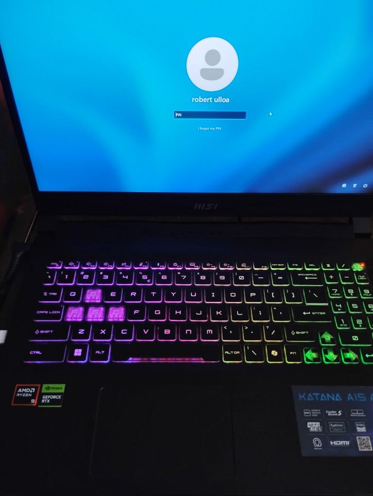 MSI Katana A15 Gaming Laptop 