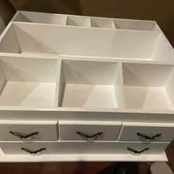 Word Makeup Storage New Condition