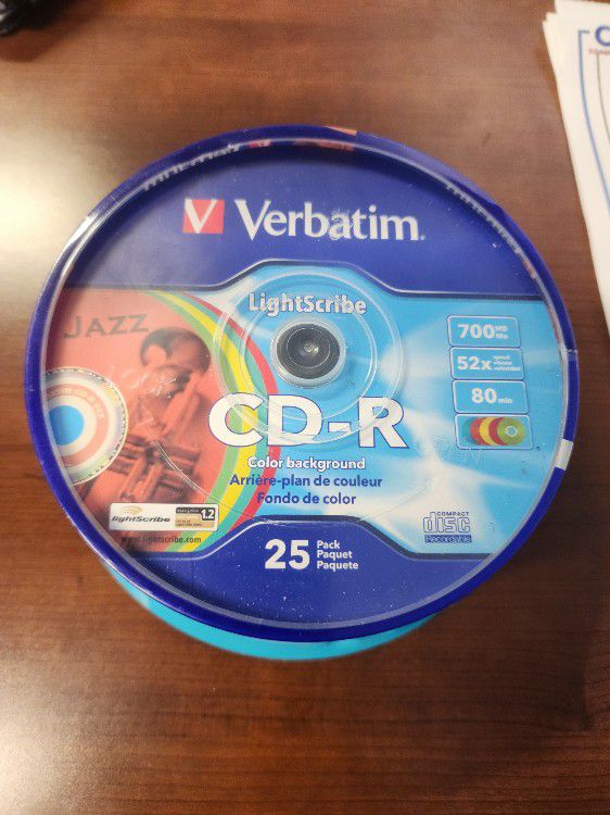 CD-R 25 Pack