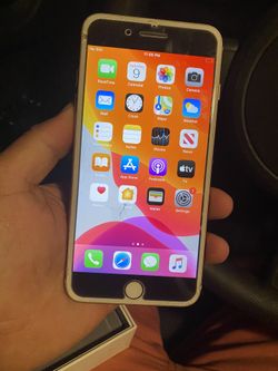 iPhone 8 Plus unlocked 256gb clean imei and clean iCloud