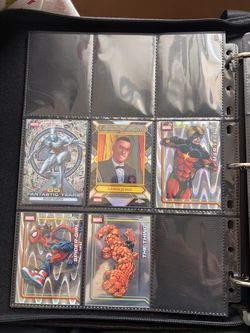 Marvel topps
