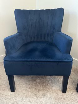 Accent Velvet Chair