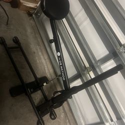 DB Method Squat Machine 