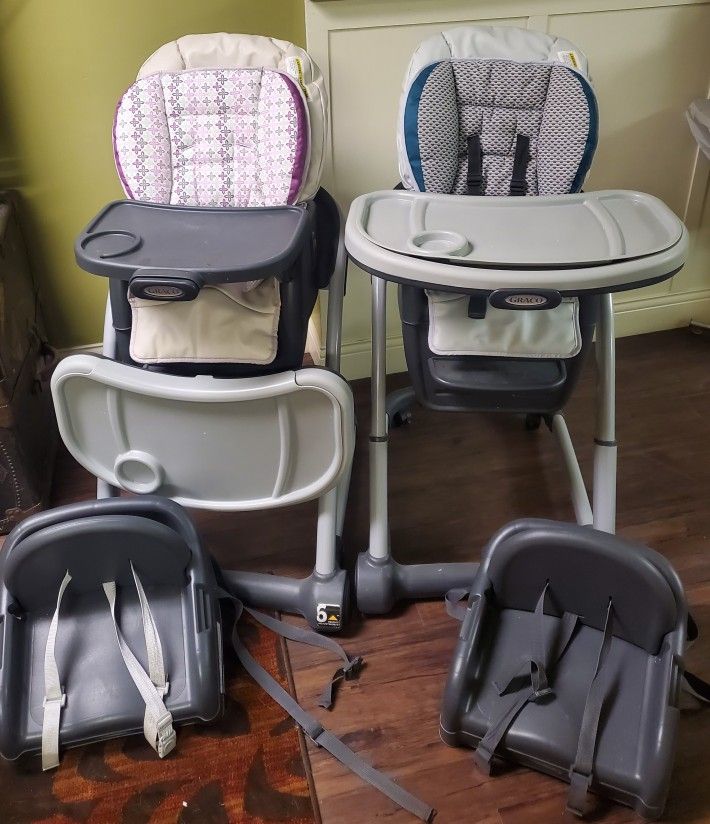 Graco Blossom In Multi stage Convertible Highchair