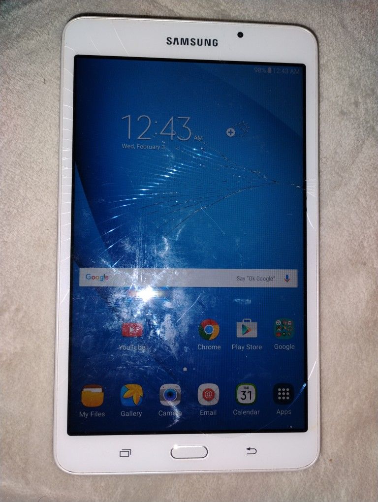 SAMSUNG GALAXY TABLET