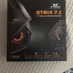 Strix 7-1 Surround Gaming Headset