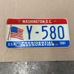 License Plate