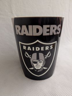 Vintage OAKLAND RAIDERS TRASH CAN