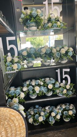 Flowers arrangements