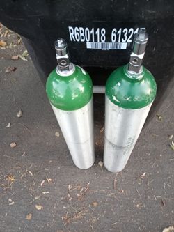 I have 2 tank for. Sale.  North hollywood