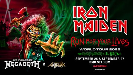 Iron Maiden Tickets