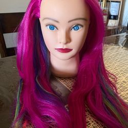Doll Head For Hairdressing