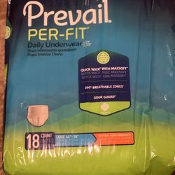 PREVAIL SIZE LARGE PULL-UPS
