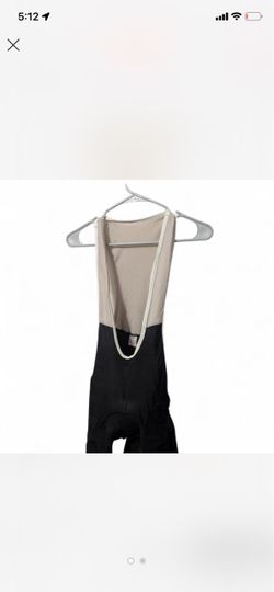 Medium The black bib cycling bib