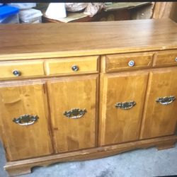 1970s hutch Light Brown