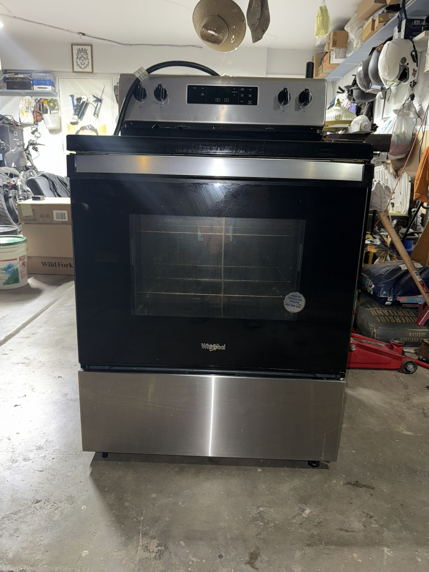 Electric Stove 