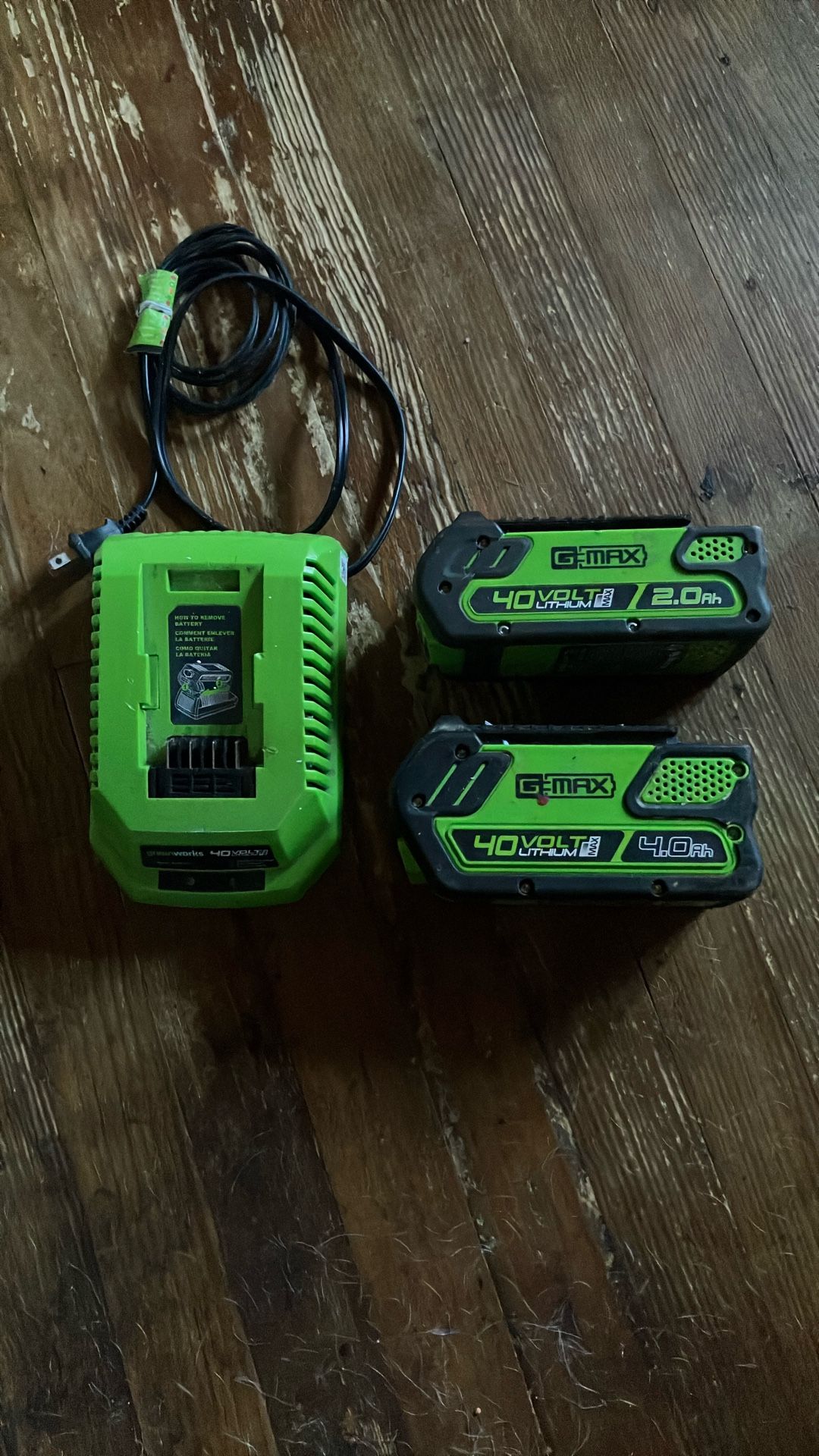 Greenworks 40 Volt Lithium Battery Charger