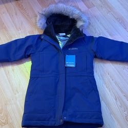 Columbia fur jacket