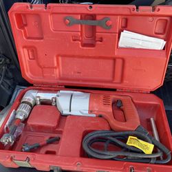 Milwaukee Right-Angle Drill Kit with Hard Case
