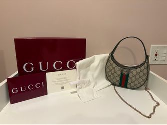 Authentic Gucci Ophidia small shoulder bag