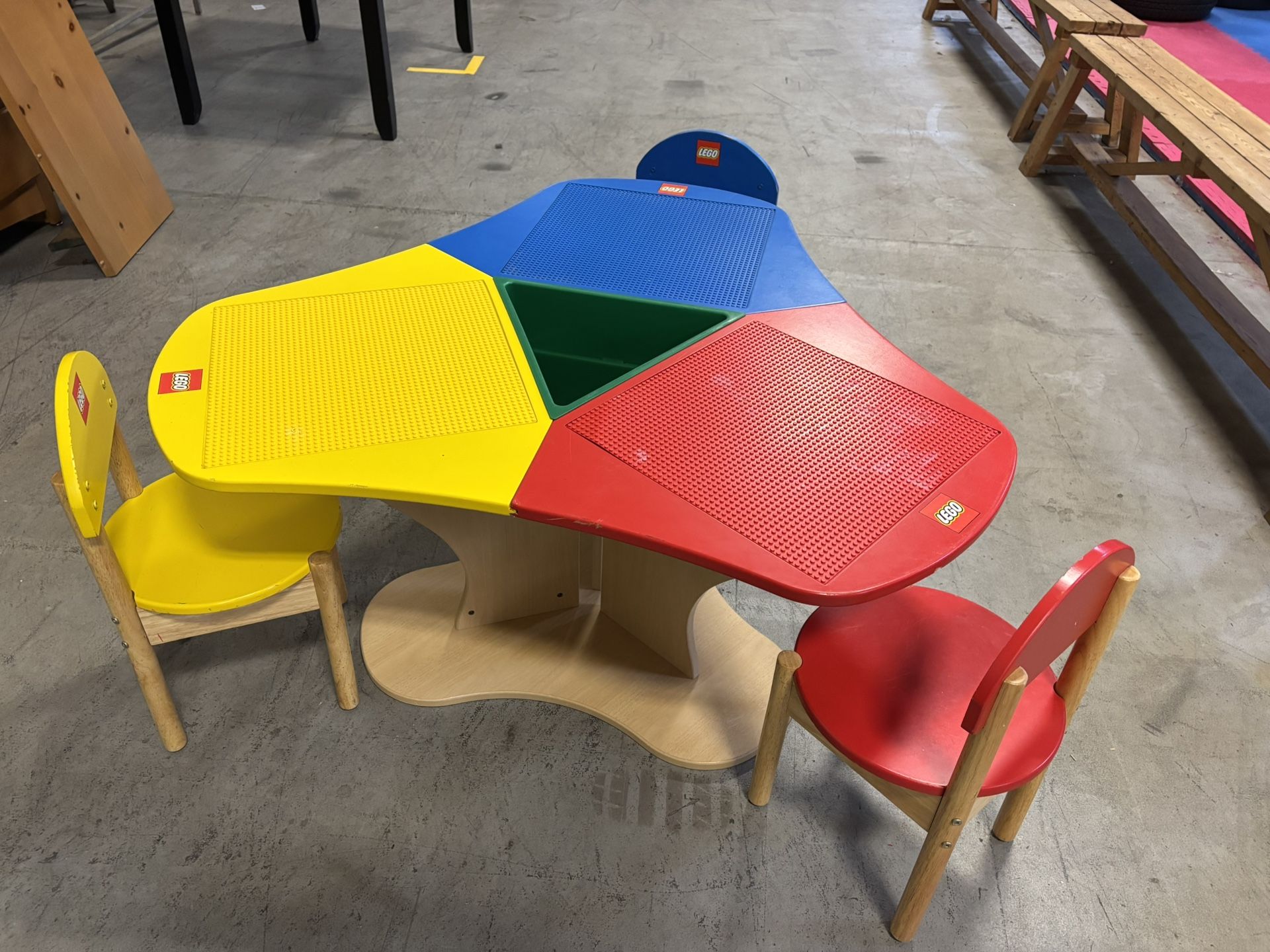 Lego Table And Chairs