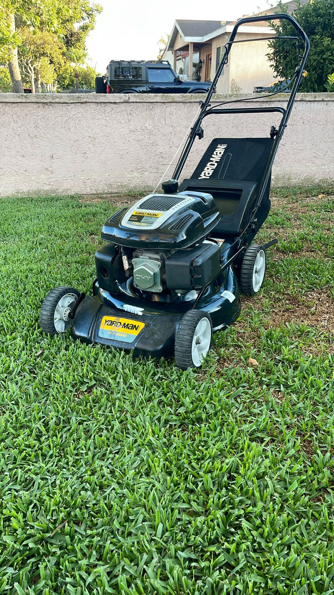 Yard-Man Lawn Mower