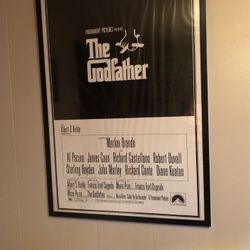 Godfather poster