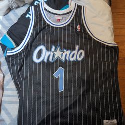 Orlando Magic Tracy Mcgrady 🏀  Swingman Throwback Jersey 