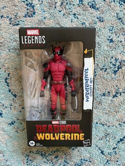 Marvel Legends Wolverinepoll figure