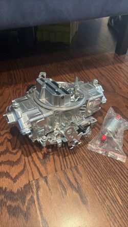 Holley-style 4-barrel carburetor