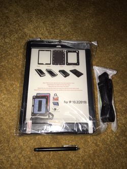 iPad 10.2 case heavy duty