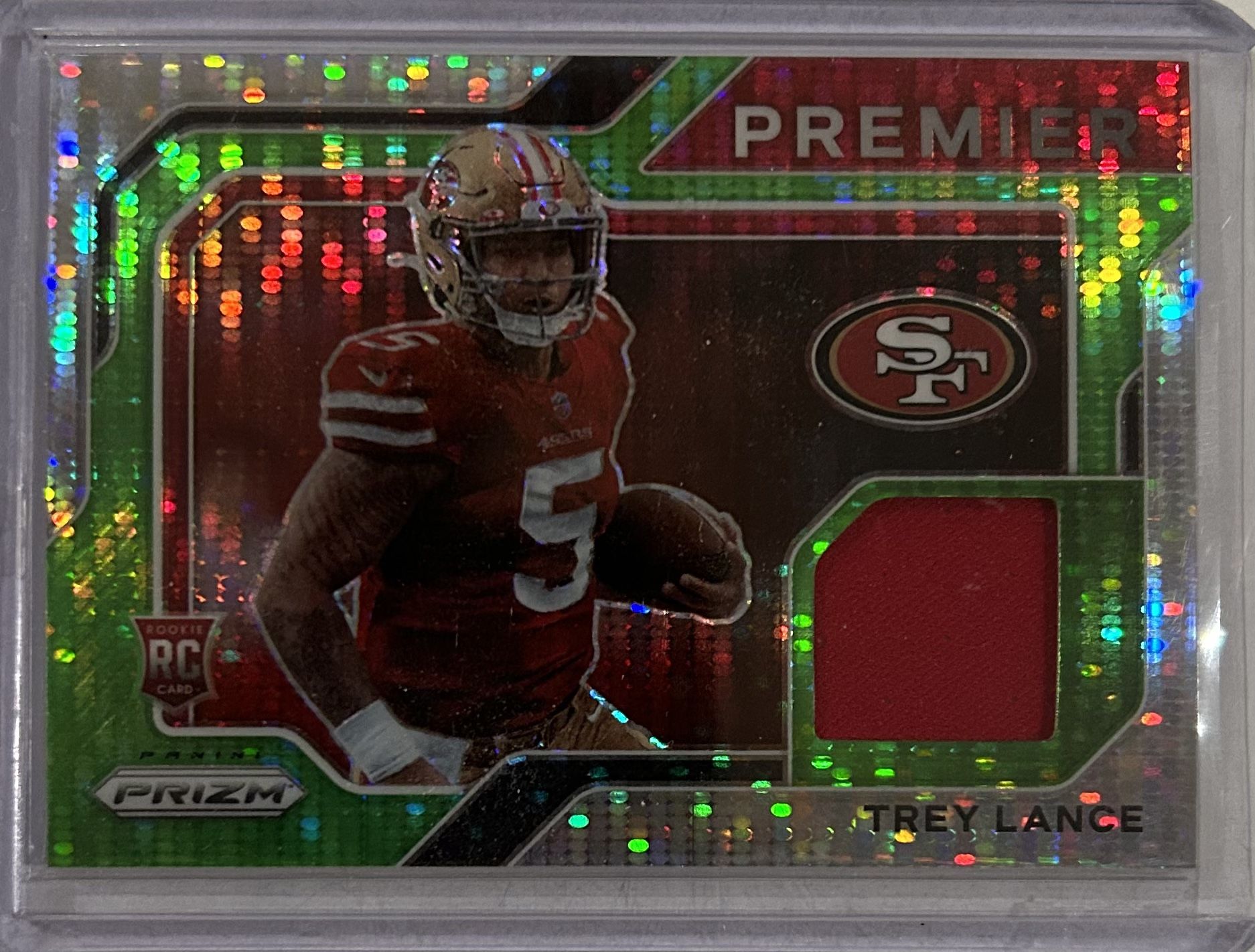 Trey Lance Rookie Patch