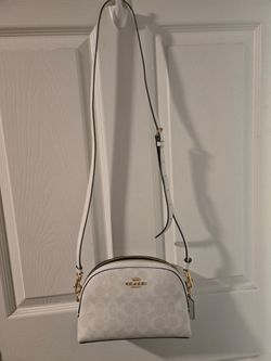 White Coach CrossBody