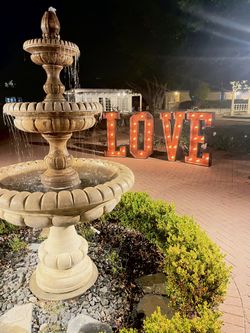 LOVE Light Up 💡 Letters