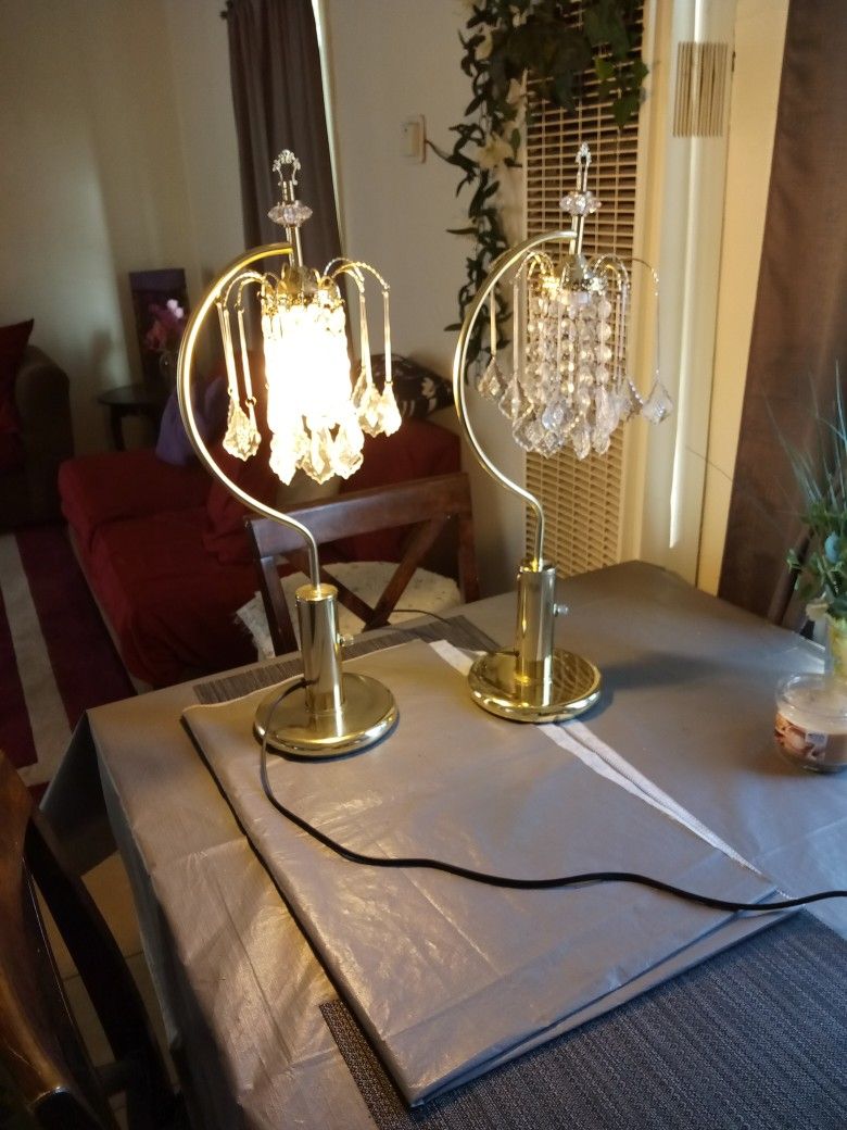 Lamps $15