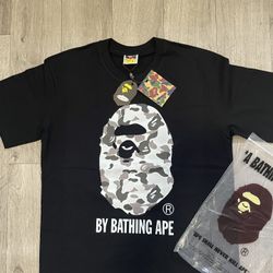 Bape T Shirt Size L