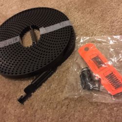 New chamberlain garage door belt