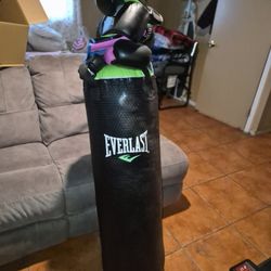 Bolsa de boxeo Everlast