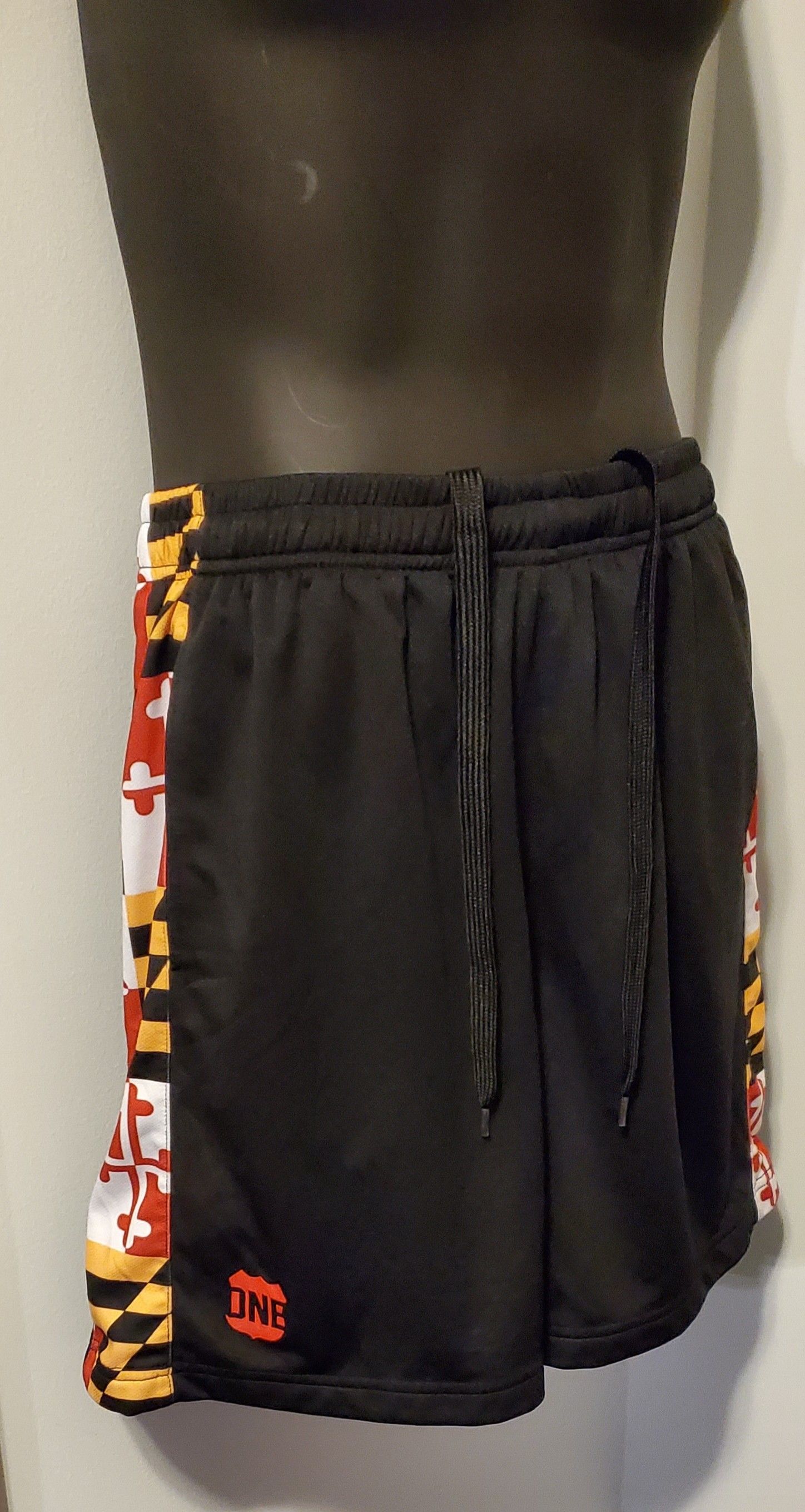 Route One Appeal Maryland Flag Shorts
