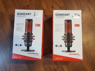 HyperX Quadcast Mics