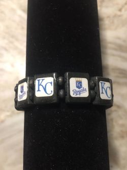 Kansas City Royals jewelry bracelet