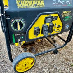 Champion Dual Generator 